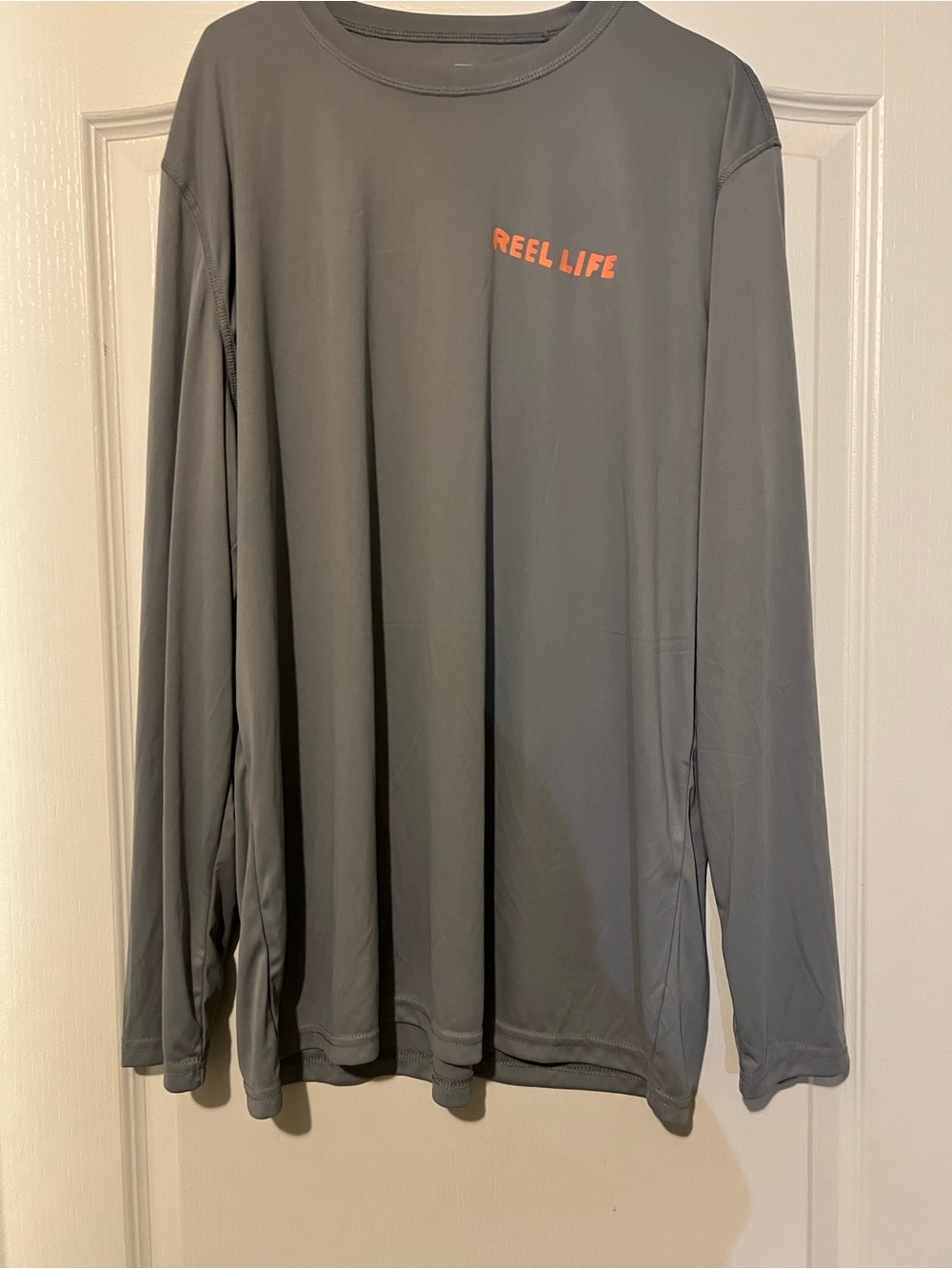 REEL LIFE LONG SLEEVE SHIRT NEW